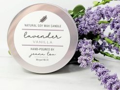 nến thơm hương Lavender
